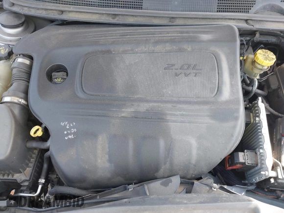 2016 Dodge Dart SE with VIN 1C3CDFAA7GD720771, listed as a IAAI auction lot 41801459 with 212,213 mi miles. Bid and sale history available at carsss.com. Image 10.