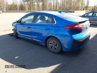 2017 Hyundai Ioniq SEL с VIN KMHC75LCXHU033678, выставлен на аукционе IAAI как лот 41979524 с пробегом 62 254 миль миль и . История ставок и продаж доступна на DreamBid. Изображение 3.