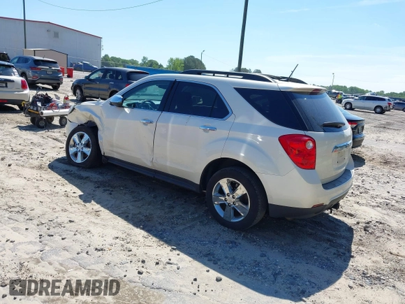 2014 Chevrolet Equinox LT z VIN 1GNALBEK4EZ130651, wystawiony jako IAAI lot #42194073 z przebiegiem 112 793 mil mil oraz . Historia ofert i sprzedaży dostępna na DreamBid. Obrazek 3.
