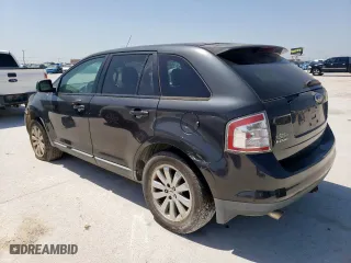 2007 Ford Edge SEL PLUS with VIN 2FMDK39C47BA63374, listed as a Copart auction lot 52784945 with 224,541 mi miles and Clean Title. Bid and sale history available at carsss.com. Image 2.