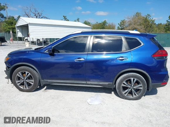 2017 Nissan Rogue SL with VIN JN8AT2MT6HW139347, listed as a IAAI auction lot 41771728 with 215,809 mi miles and . Bid and sale history available at DreamBid. Image 15.