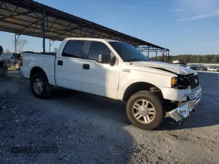 2006 Ford F-150 XL with VIN 1FTPW14V26FB22549, listed as a Copart auction lot 77651524 with 171,264 mi miles and Salvage Title. Bid and sale history available at carsss.com. Image 4.