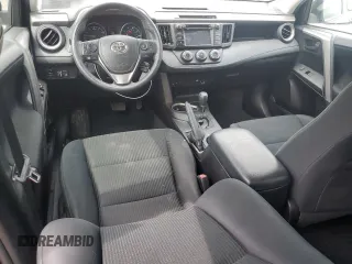 2017 Toyota RAV4 LE with VIN 2T3BFREV4HW591330, listed as a Copart auction lot 64726745 with 93,909 mi miles and Salvage title. Bid and sale history available at DreamBid. Image 8.