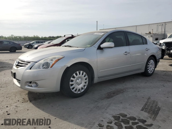 2012 Nissan Altima S with VIN 1N4AL2AP4CC238056, listed as a Copart auction lot 54590385 with 215,066 mi miles and Salvage Title. Bid and sale history available at DreamBid. Image 1.