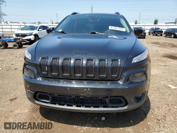 2016 Jeep Cherokee Altitude with VIN 1C4PJMCB5GW203151, listed as a Copart auction lot 61381395 with 147,805 mi miles and Salvage title. Bid and sale history available at DreamBid. Image 5.