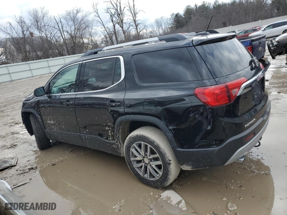 2017 GMC Acadia SLE with VIN 1GKKNSLS0HZ178473, listed as a Copart auction lot 47122265 with 167,235 mi miles and Non Repairable. Bid and sale history available at carsss.com. Image 2.