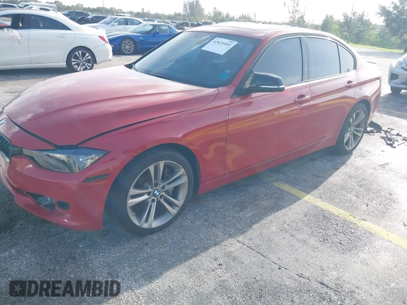 2015 BMW 3 Series 335i with VIN WBA3A9G55FNT09469, listed as a IAAI auction lot 42825493 with 96,735 mi miles and . Bid and sale history available at DreamBid. Image 2.