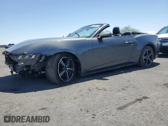 2024 Ford Mustang EcoBoost with VIN 1FAGP8UH3R5134337, listed as a Copart auction lot 59032595 with 31,338 mi miles and Salvage title. Bid and sale history available at DreamBid. Image 1.
