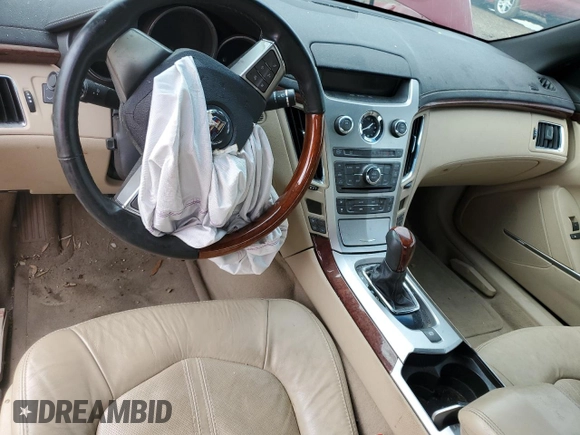 2011 Cadillac CTS Premium z VIN 1G6DP1ED8B0106913, wystawiony jako Copart lot #50627195 z przebiegiem Nie podano mil oraz Szkoda całkowita • Salvage title. Historia ofert i sprzedaży dostępna na DreamBid. Obrazek 8.