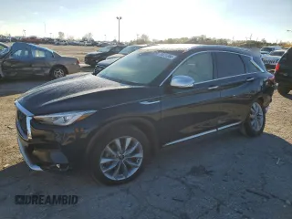 2021 Infiniti QX50 Essential z VIN 3PCAJ5CB6MF112594, wystawiony jako Copart lot #78611264 z przebiegiem 69 491 mil mil oraz Szkoda całkowita • Salvage title. Historia ofert i sprzedaży dostępna na DreamBid. Obrazek 1.