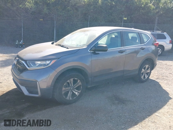 2020 Honda CR-V LX with VIN 5J6RW2H21LL003395, listed as a IAAI auction lot 40582664 with 133,151 mi miles. Bid and sale history available at carsss.com. Image 18.