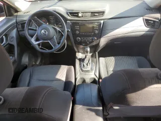 2017 Nissan Rogue S with VIN JN8AT2MT8HW136000, listed as a Copart auction lot 51361535 with 88,924 mi miles and Salvage Title. Bid and sale history available at carsss.com. Image 8.
