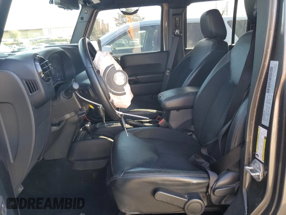 2017 Jeep Wrangler Unlimited Sahara with VIN 1C4BJWEG7HL618442, listed as a Copart auction lot 44628985 with 66,582 mi miles and Salvage Title. Bid and sale history available at carsss.com. Image 7.