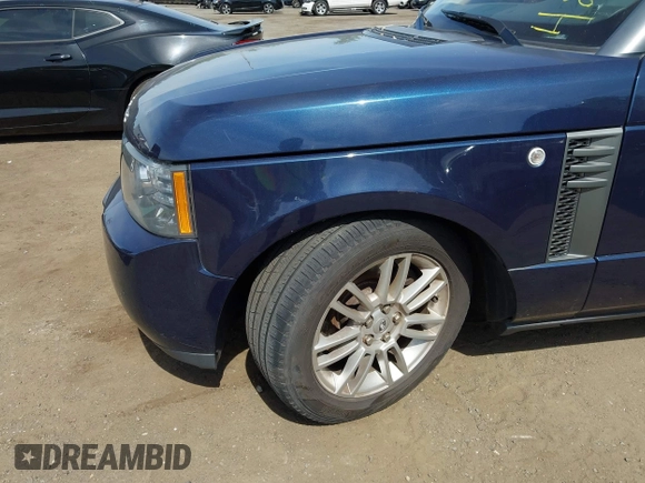 2011 Land Rover Range Rover HSE with VIN SALME1D48BA331212, listed as a IAAI auction lot 42312320 with 106,287 mi miles and . Bid and sale history available at DreamBid. Image 6.