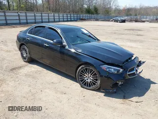 2024 Mercedes-Benz C 300 with VIN W1KAF4GB2RR227318, listed as a IAAI auction lot 41409938 with Not Provided miles and . Bid and sale history available at carsss.com. Image 1.