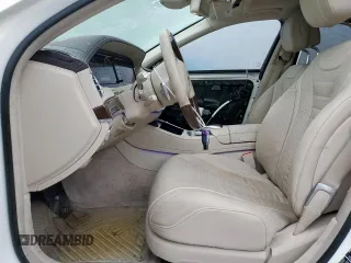 2015 Mercedes-Benz S 550 with VIN WDDUG8CB2FA135966, listed as a Copart auction lot 62908865 with 94,640 mi miles and Salvage title. Bid and sale history available at DreamBid. Image 7.