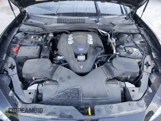 2016 Maserati Ghibli S с VIN ZAM57RSA2G1181033, выставлен на аукционе Copart как лот 52780575 с пробегом 105 266 миль миль и Списание • Salvage title. История ставок и продаж доступна на DreamBid. Изображение 11.