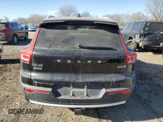 2023 Volvo XC40 Ultimate Bright Theme с VIN YV4L12UA2P2018231, выставлен на аукционе Copart как лот 41922235 с пробегом 39 681 миль миль и Списание • Salvage title. История ставок и продаж доступна на DreamBid. Изображение 6.