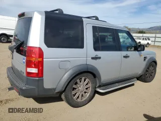 2007 Land Rover LR3 SE with VIN SALAE25447A431273, listed as a Copart auction lot 45793985 with 214,360 mi miles and Salvage title. Bid and sale history available at DreamBid. Image 3.
