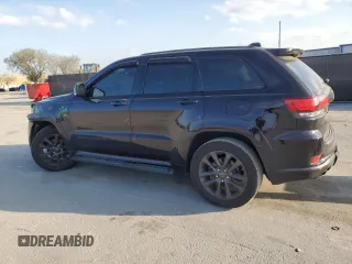 2018 Jeep Grand Cherokee High Altitude z VIN 1C4RJECG6JC278797, wystawiony jako Copart lot #46444605 z przebiegiem 125 748 mil mil oraz Szkoda całkowita • Salvage title. Historia ofert i sprzedaży dostępna na DreamBid. Obrazek 2.