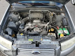 2007 Subaru Forester X w/Premium Pkg with VIN JF1SG65657H729293, listed as a Copart auction lot 47413485 with 242,057 mi miles and Clean Title. Bid and sale history available at carsss.com. Image 11.