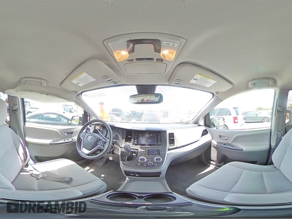 2020 Toyota Sienna LE Auto Access Seat with VIN 5TDKZ3DC0LS039564, listed as a Copart auction lot 59865345 with 79,436 mi miles and Salvage title. Bid and sale history available at DreamBid. Image 15.