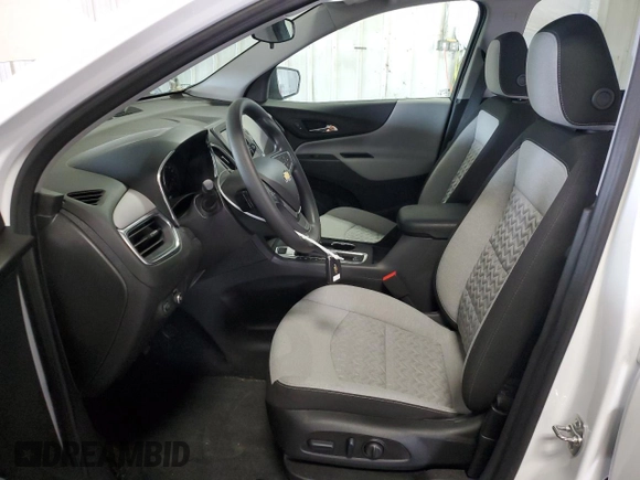 2024 Chevrolet Equinox LS with VIN 3GNAXSEG5RL255543, listed as a Copart auction lot 59809895 with 13,377 mi miles and Salvage title. Bid and sale history available at DreamBid. Image 7.