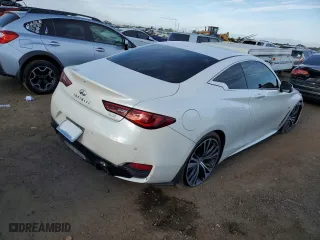 2017 Infiniti Q60 3.0t Premium with VIN JN1EV7EK9HM363317, listed as a Copart auction lot 69320794 with 46,203 mi miles and Salvage Title. Bid and sale history available at carsss.com. Image 3.