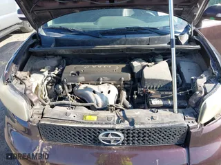 2008 Scion xB with VIN JTLKE50E581025201, listed as a IAAI auction lot 41973801 with 261,507 mi miles. Bid and sale history available at carsss.com. Image 10.