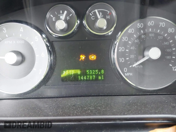 2006 Mercury Milan Premier with VIN 3MEFM08136R612339, listed as a IAAI auction lot 41939539 with 144,787 mi miles and . Bid and sale history available at DreamBid. Image 7.