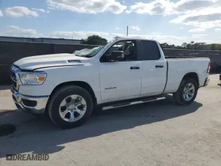 2023 Ram 1500 Lone Star with VIN 1C6RREBT9PN608539, listed as a Copart auction lot 51232855 with NaN miles and Clean Title. Bid and sale history available at carsss.com. Image 1.