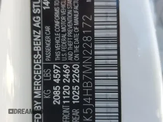 2021 Mercedes-Benz CLA with VIN W1K5J4HB7MN228172, listed as a Copart auction lot 41620665 with 67,268 mi miles and Salvage Title. Bid and sale history available at carsss.com. Image 12.