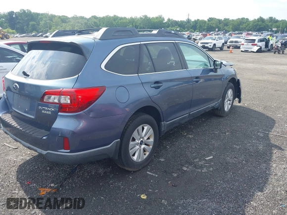 2015 Subaru Outback Premium with VIN 4S4BSACC4F3248124, listed as a IAAI auction lot 42722412 with 154,532 mi miles and . Bid and sale history available at DreamBid. Image 4.