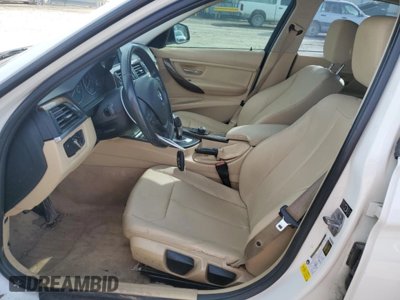2015 BMW 3 Series 320i with VIN WBA3B1G50FNT04596, listed as a Copart auction lot 46465935 with 94,768 mi miles and Salvage title. Bid and sale history available at DreamBid. Image 7.