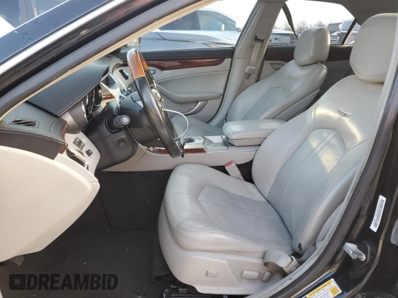 2011 Cadillac CTS Premium with VIN 1G6DS5ED7B0132361, listed as a Copart auction lot 88530075 with 124,176 mi miles and Salvage Title. Bid and sale history available at carsss.com. Image 7.