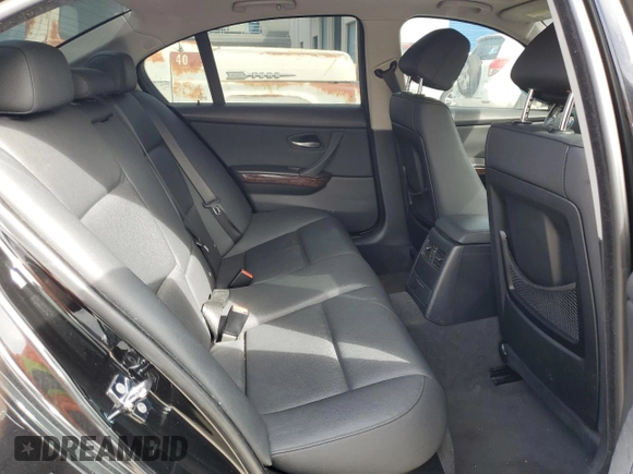 2008 BMW 3 Series 328i with VIN WBAVC53508F009577, listed as a Copart auction lot 46663635 with 138,355 mi miles and Salvage Title. Bid and sale history available at carsss.com. Image 10.