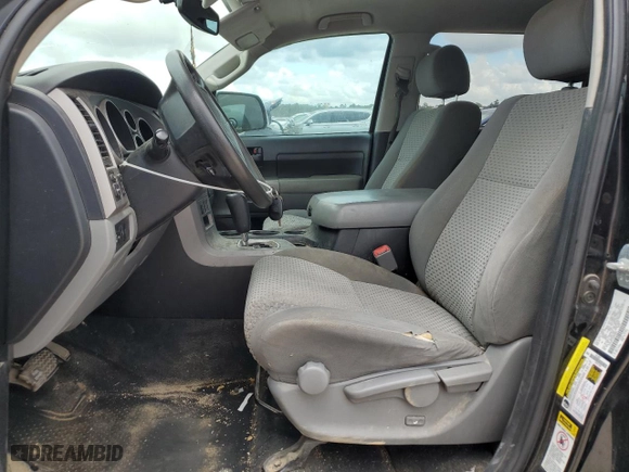 2013 Toyota Tundra 4WD Truck with VIN 5TFDM5F16DX040602, listed as a Copart auction lot 68821364 with 0 mi miles and Salvage Title. Bid and sale history available at carsss.com. Image 7.