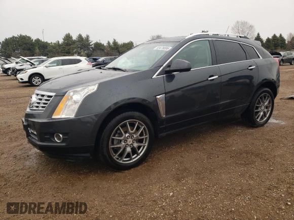 2014 Cadillac SRX Performance Collection z VIN 3GYFNCE36ES661204, wystawiony jako Copart lot #53478095 z przebiegiem 66 613 mil mil oraz Szkoda całkowita • Salvage title. Historia ofert i sprzedaży dostępna na DreamBid. Obrazek 1.