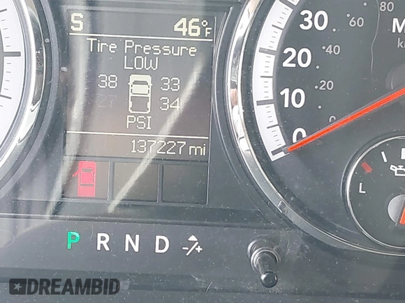 2012 Ram 1500 Big Horn with VIN 1C6RD7LT9CS229707, listed as a IAAI auction lot 41860100 with 137,227 mi miles. Bid and sale history available at carsss.com. Image 15.