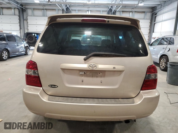 2007 Toyota Highlander w/3rd Row z VIN JTEEP21A170228972, wystawiony jako Copart lot #54610915 z przebiegiem 265 628 mil mil oraz Czysty tytuł • Clean title. Historia ofert i sprzedaży dostępna na DreamBid. Obrazek 6.