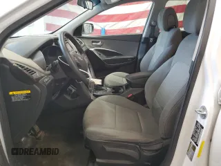 2017 Hyundai Santa Fe 2.4L with VIN 5XYZTDLB8HG438631, listed as a Copart auction lot 59996325 with 200,388 mi miles and Salvage title. Bid and sale history available at DreamBid. Image 7.