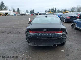 2023 Hyundai Elantra SEL with VIN 5NPLM4AG7PH090765, listed as a IAAI auction lot 41777838 with 11,785 mi miles. Bid and sale history available at carsss.com. Image 17.