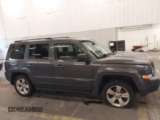 2017 Jeep Patriot High Altitude with VIN 1C4NJPFA1HD136671, listed as a IAAI auction lot 40892616 with 64,852 mi miles and . Bid and sale history available at carsss.com. Image 13.