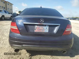 2012 Mercedes-Benz C 250 Sport with VIN WDDGF4HB0CR216656, listed as a Copart auction lot 86068134 with Not provided miles and Salvage title. Bid and sale history available at DreamBid. Image 6.