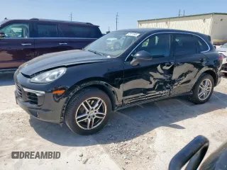 2015 Porsche Cayenne Diesel with VIN WP1AF2A20FLA31124, listed as a Copart auction lot 52011865 with 152,633 mi miles and Salvage title. Bid and sale history available at DreamBid. Image 1.
