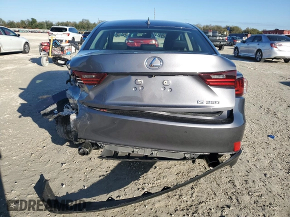 2016 Lexus IS 350 with VIN JTHBE1D27G5024108, listed as a Copart auction lot 43150455 with 54,806 mi miles and Salvage title. Bid and sale history available at DreamBid. Image 6.