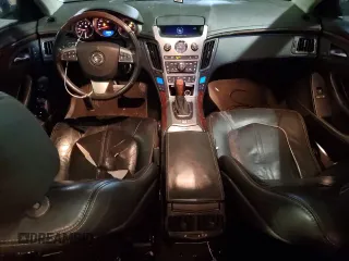 2012 Cadillac CTS Premium with VIN 1G6DS5E37C0137858, listed as a Copart auction lot 88446625 with 153,162 mi miles and Salvage Title. Bid and sale history available at DreamBid. Image 8.