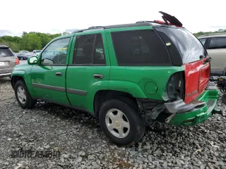 2003 Chevrolet TrailBlazer LT with VIN 1GNDS13S432275286, listed as a Copart auction lot 49409704 with 23,445 mi miles and Salvage Title. Bid and sale history available at DreamBid. Image 2.