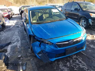 2022 Subaru Impreza with VIN 4S3GKAB60N3609546, listed as a IAAI auction lot 41568318 with 11,208 mi miles and . Bid and sale history available at DreamBid. Image 1.