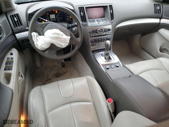 2012 Infiniti G25 Sedan x with VIN JN1DV6AR6CM861301, listed as a Copart auction lot 84049974 with 77,539 mi miles and Salvage Title. Bid and sale history available at carsss.com. Image 8.